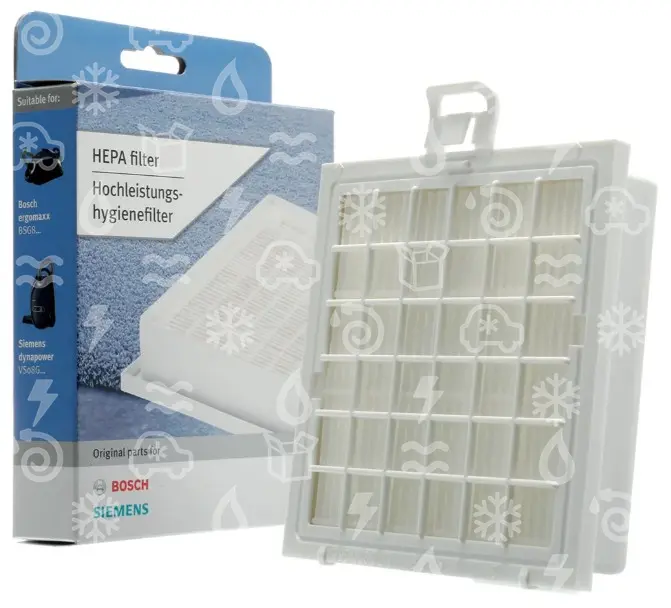 filtr hygienický vysavače BOSCH / SIEMENS (00578732)